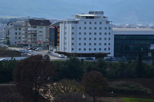 Adranos Hotel Προύσα Εξωτερικό φωτογραφία