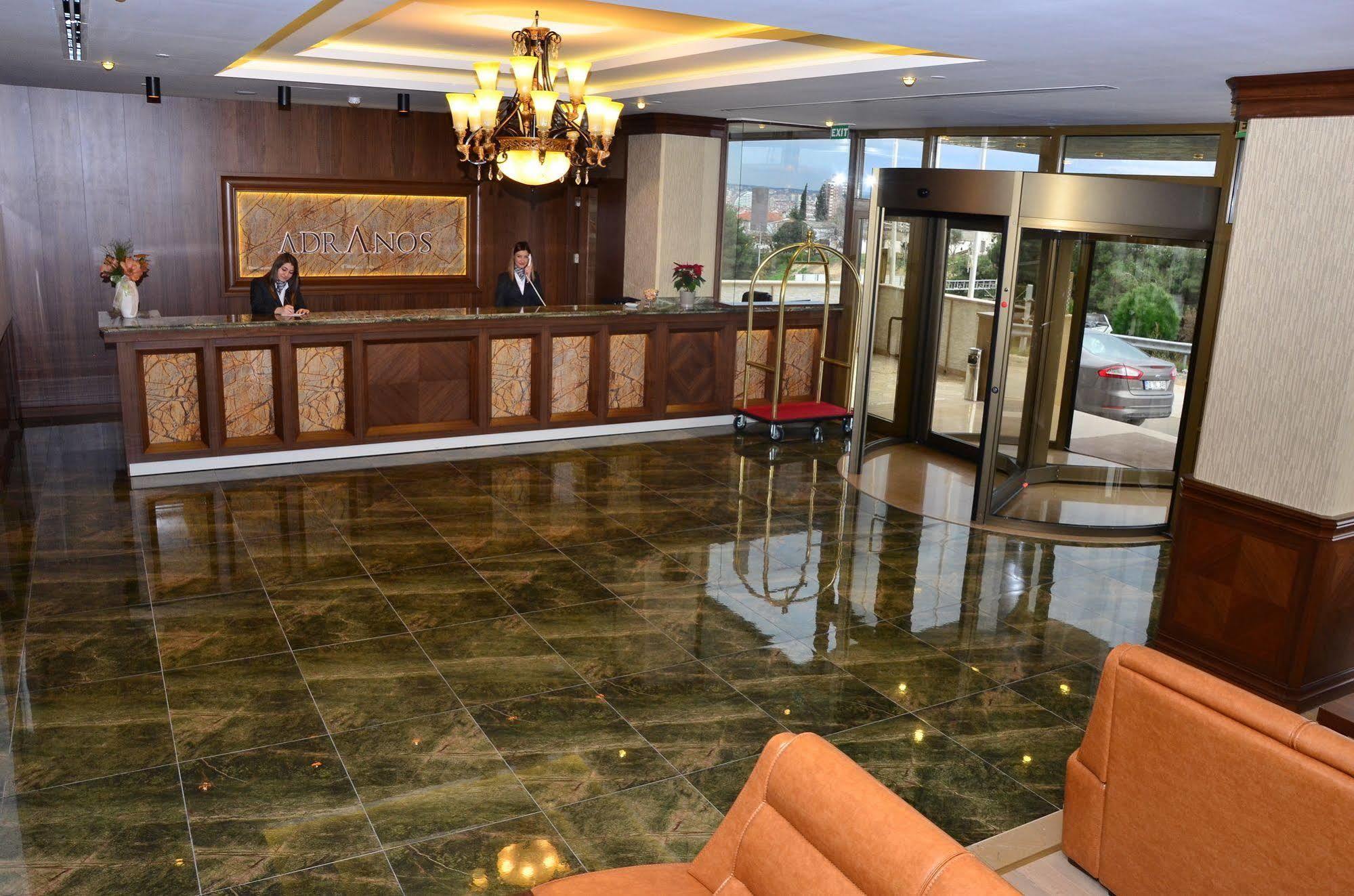 Adranos Hotel Προύσα Εξωτερικό φωτογραφία