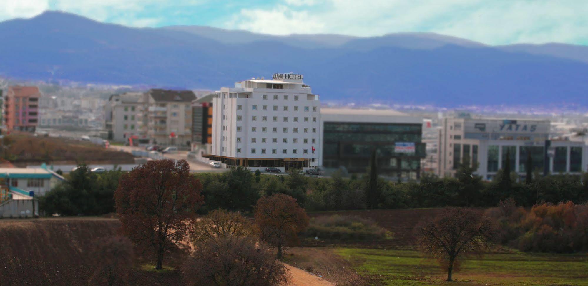 Adranos Hotel Προύσα Εξωτερικό φωτογραφία