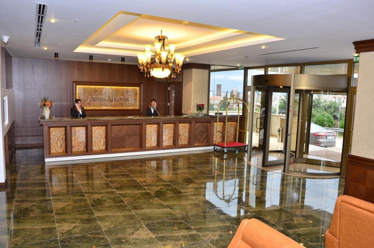 Adranos Hotel Προύσα Εξωτερικό φωτογραφία